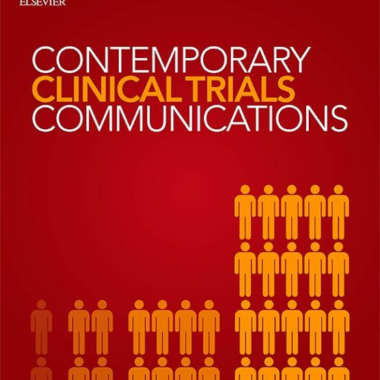 Cover of Contemporary Clinical Trials Communications